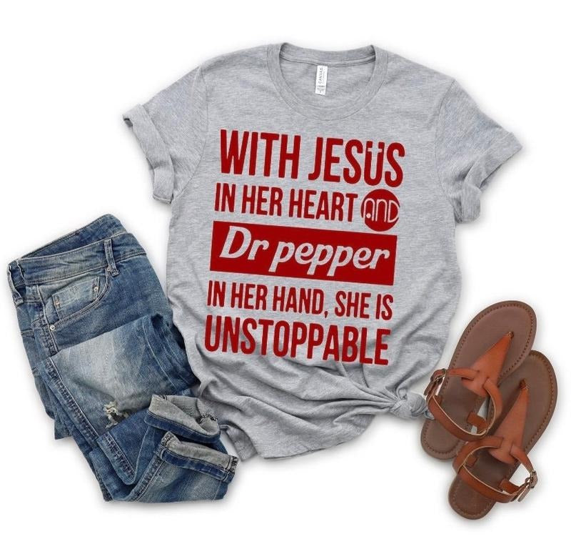 Gift For Her Dr Pepper Shirt Funny Shirt Mom Shirt  T-shirt, sweater and Hoodie Sweatshirt | TeeBloomCo.com