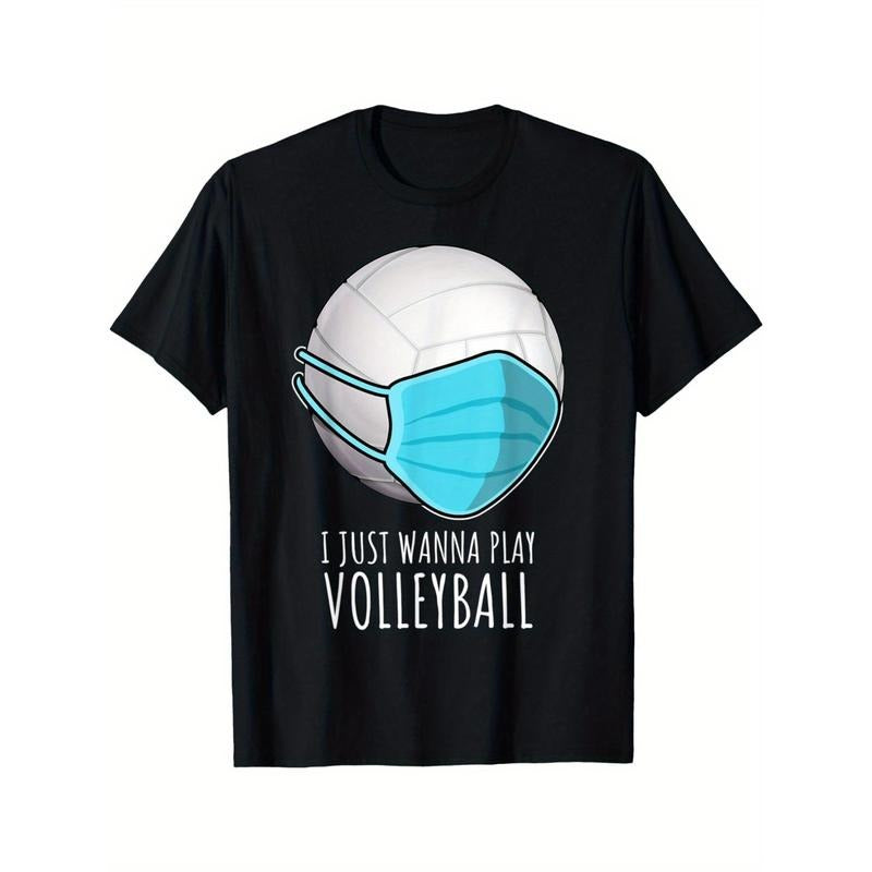 Gifts | I Just Wanna Play Volleyball T-Shirt made in usa Hoodie, Sweatshirt | TeeBloomCo.com