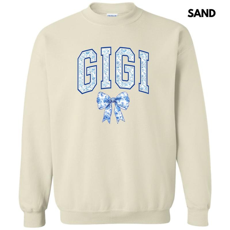 Gigi Ginger Jar Florals Sweatshirt 'NLB' T-Shirts, Hoodie | TeeBloomCo.com
