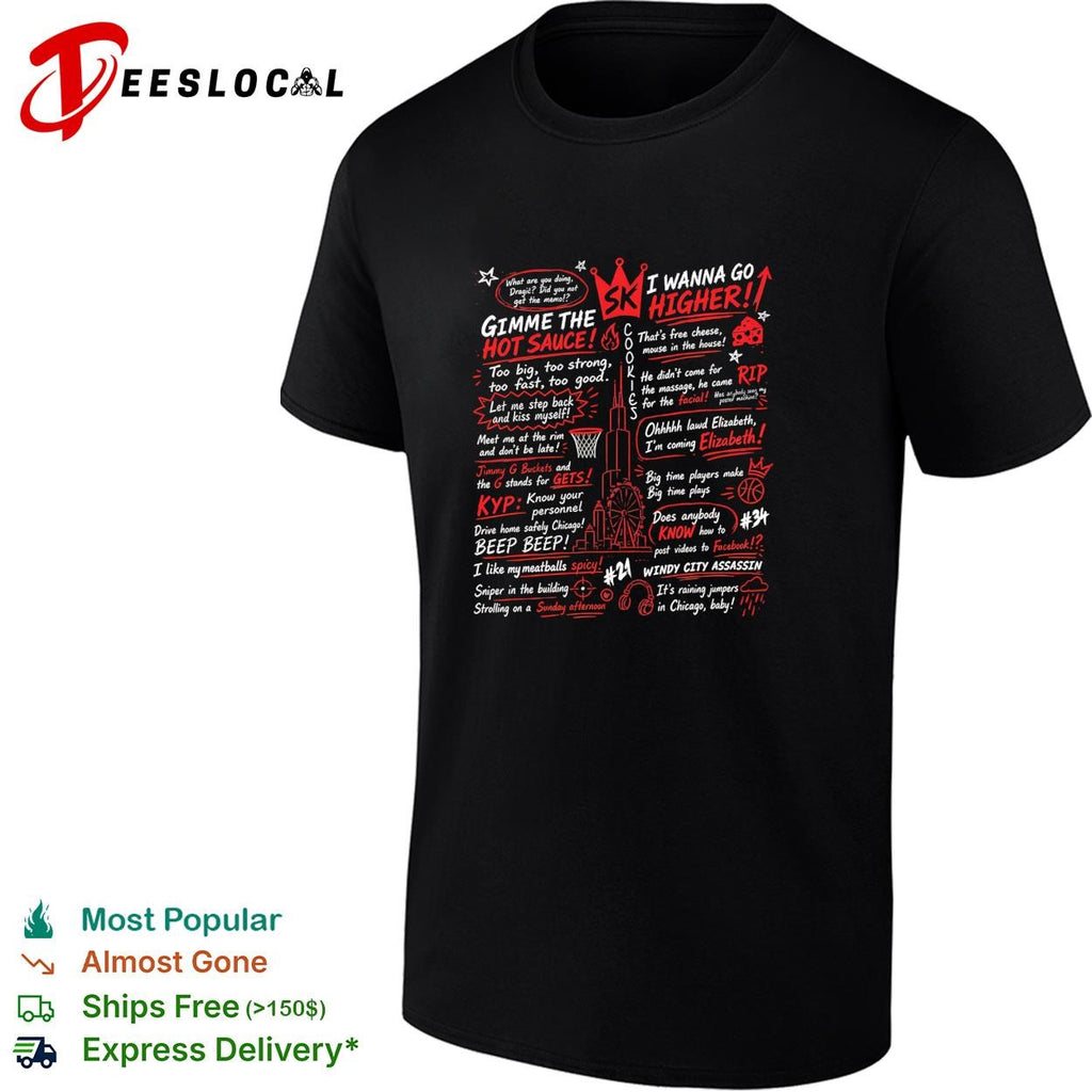 Gimme the hot sauce I wanna go higher Kansas City fan funny shirt