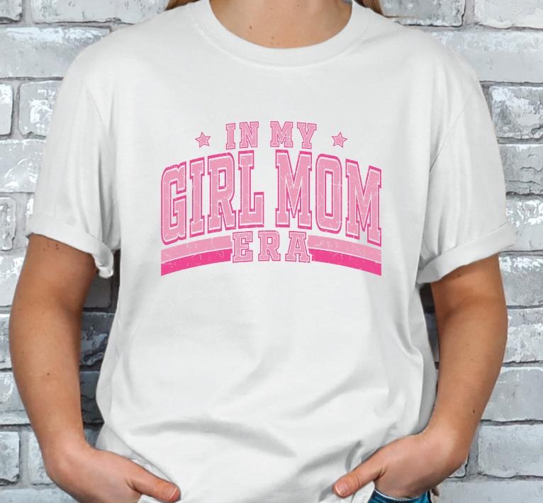 Girl Mom T-shirt Hoodie, Sweatshirt | TeeBloomCo.com