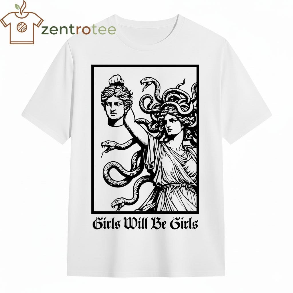 Girls Will Be Girls medusa tee