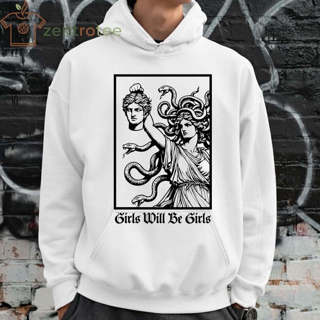 Girls Will Be Girls medusa tee