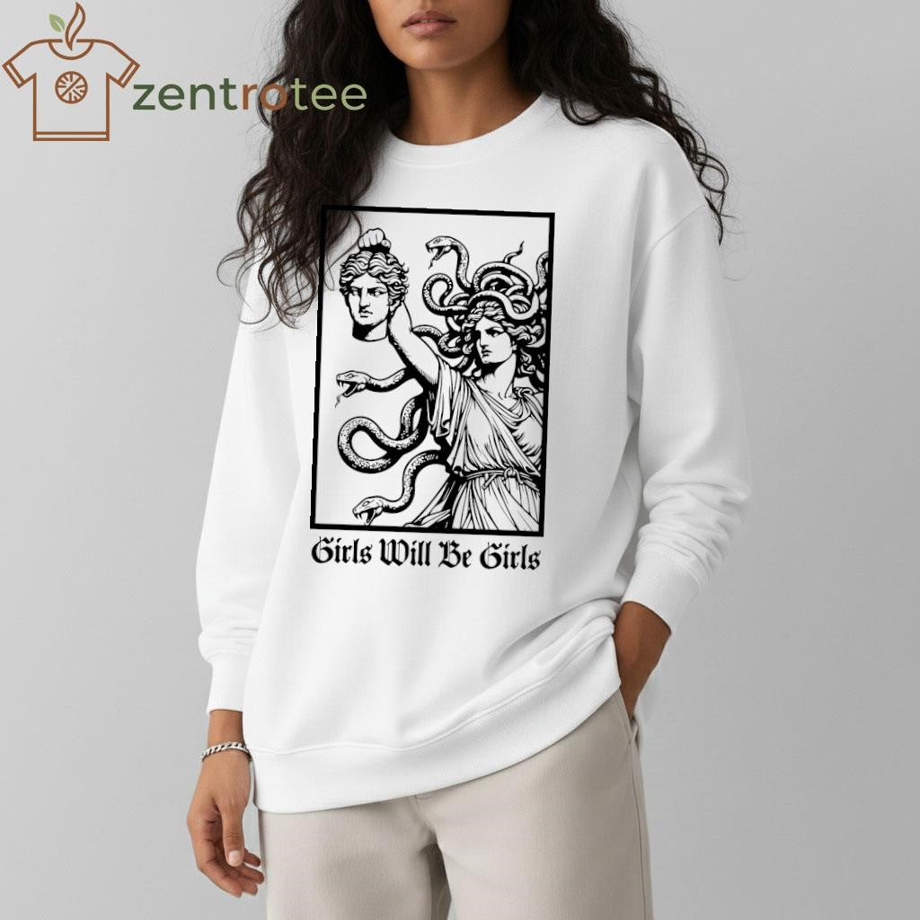 Girls Will Be Girls medusa tee