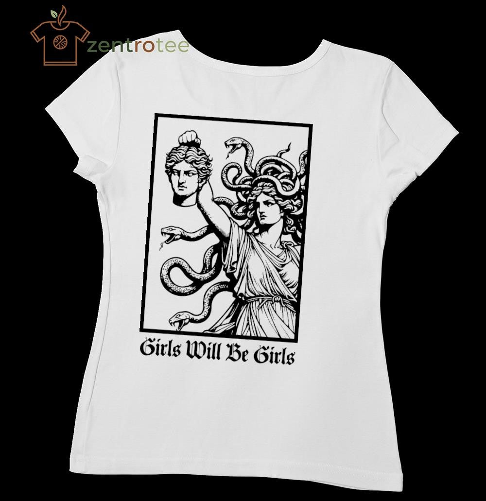 Girls Will Be Girls medusa tee