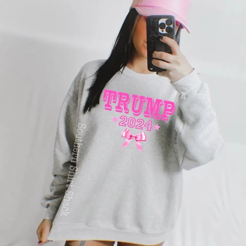Girly Trump sweatshirt T-Shirts, Hoodie | TeeBloomCo.com