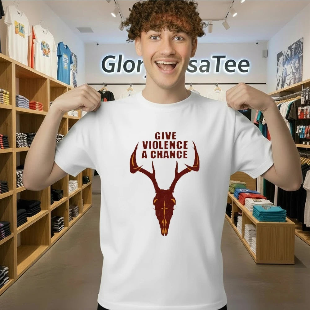 Give Violence A Chance 2026 Shirt