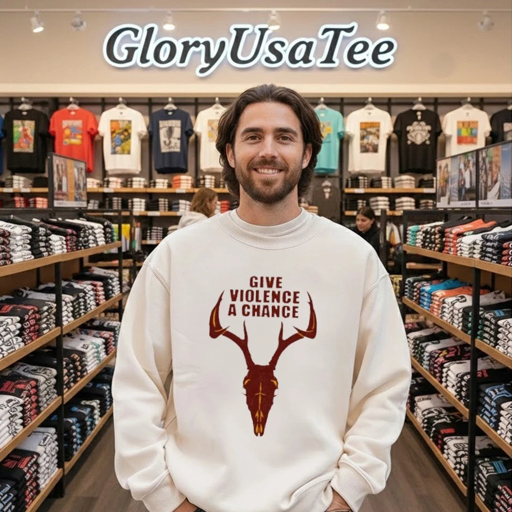 Give Violence A Chance 2026 Shirt