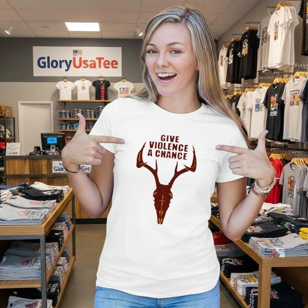 Give Violence A Chance 2026 Shirt