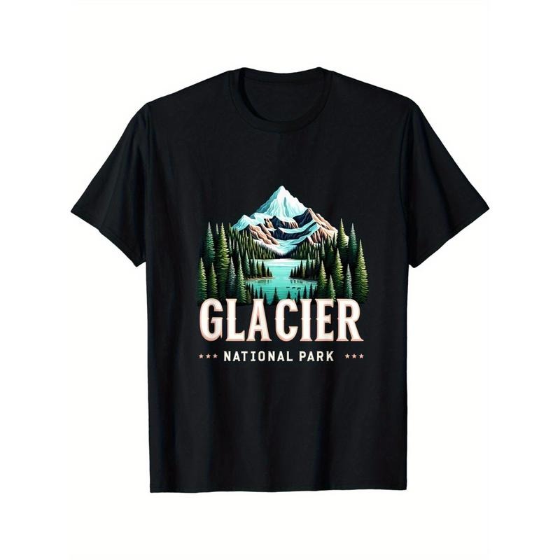 Glacier National Park Family Road Trip Fun Road T-shirt Made in USA Hoodie, Sweatshirt | TeeBloomCo.com