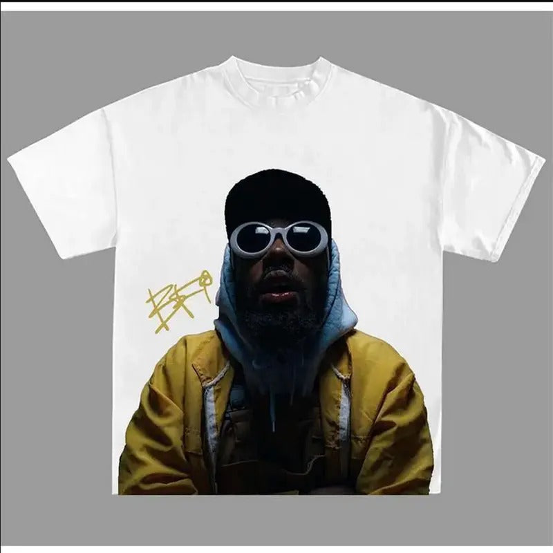Glass Yellow Brent Sonder Rap Tee, Signature Print Streetwear Graphic Shirt Hoodie, Sweatshirt | TeeBloomCo.com