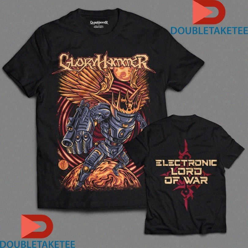 Gloryhammer Electronic Lord Of War Shirts