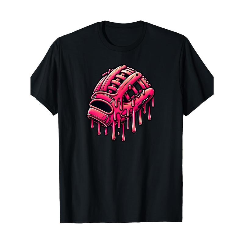 Glove Drops - Baseball and Softball Drops T-Shirts, Men's T-Shirts made in usa Hoodie, Sweatshirt | TeeBloomCo.com