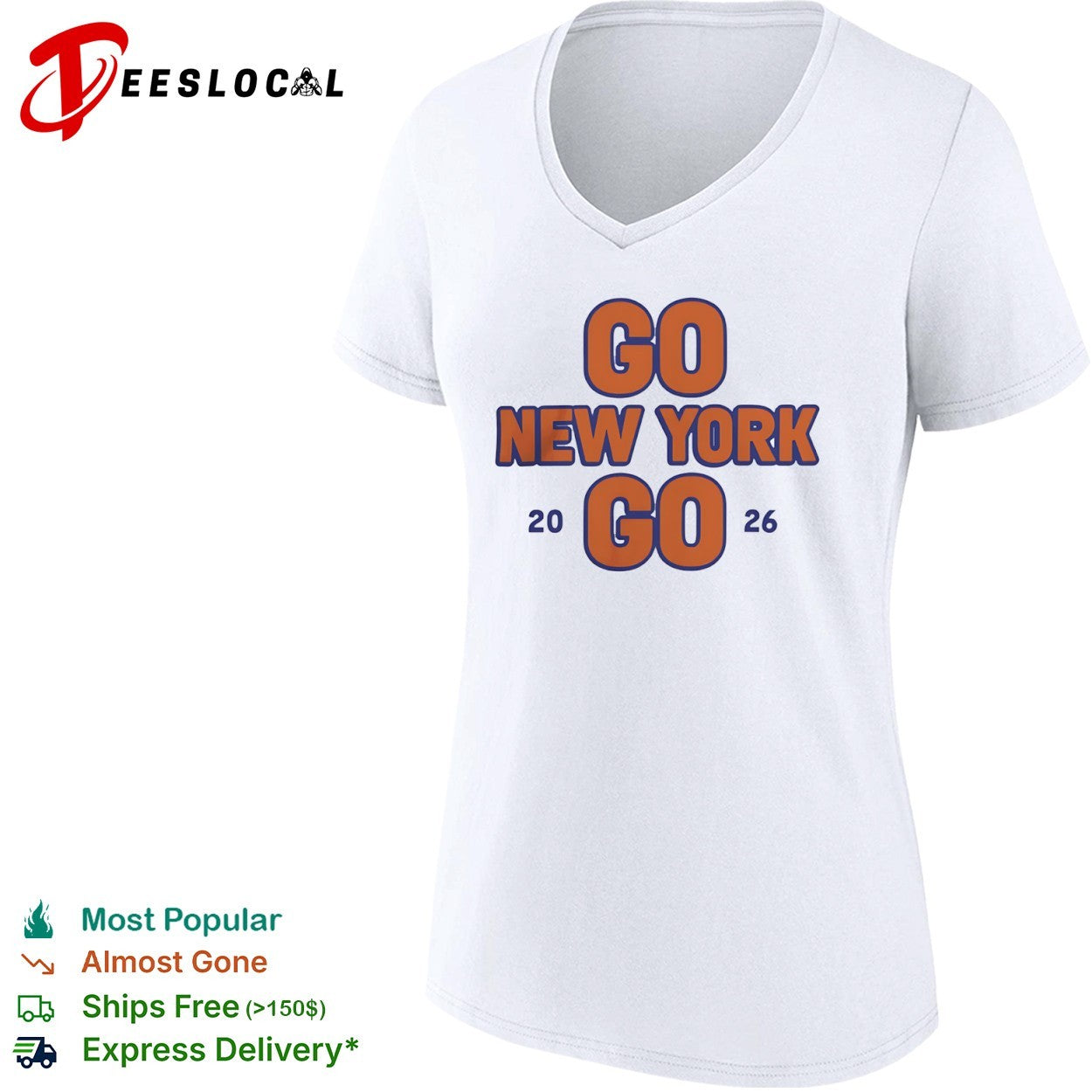 Go New York Go 20 26 New York Knicks Basketball NBA Team shirt