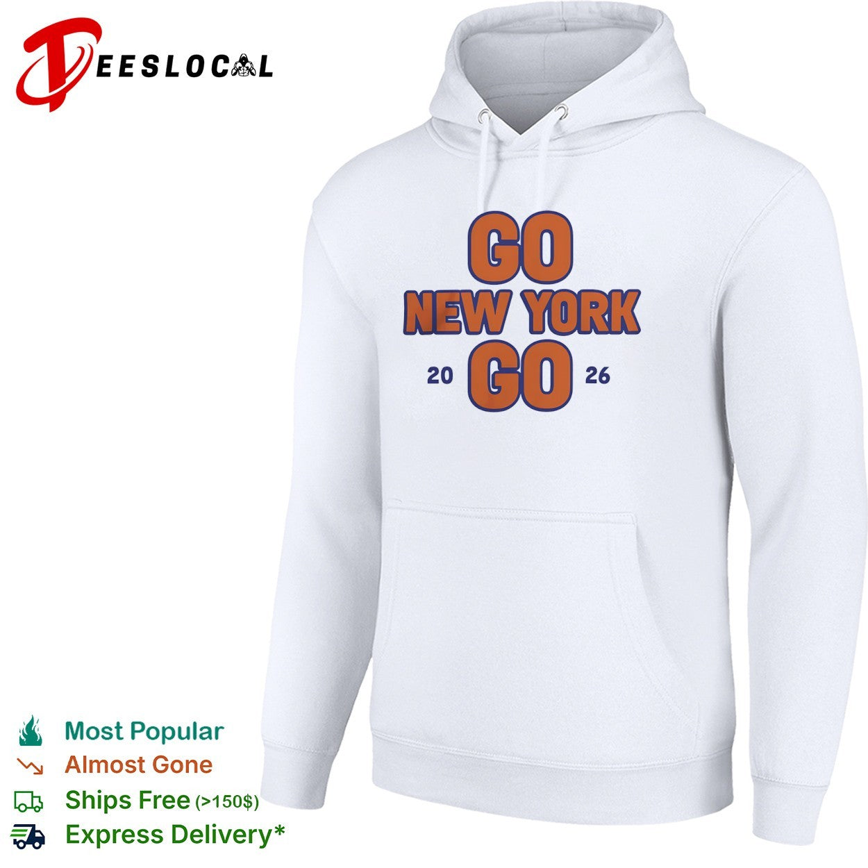Go New York Go 20 26 New York Knicks Basketball NBA Team Sports shirt