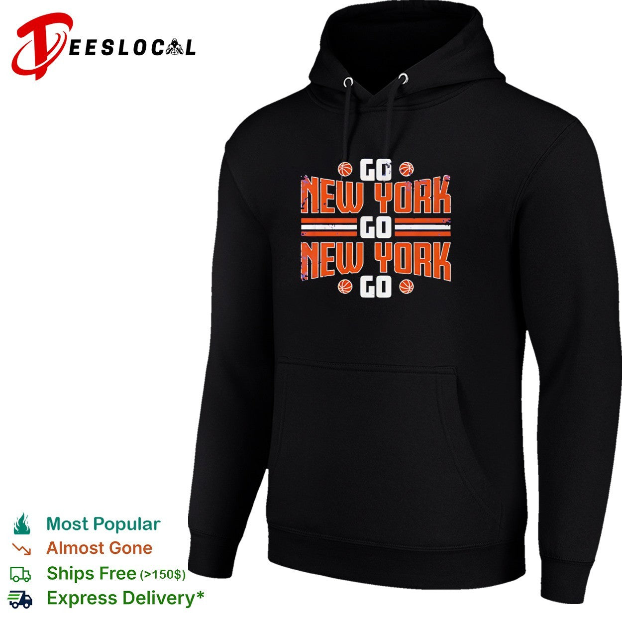 Go New York Go New York Knicks Basketball NBA Shirt