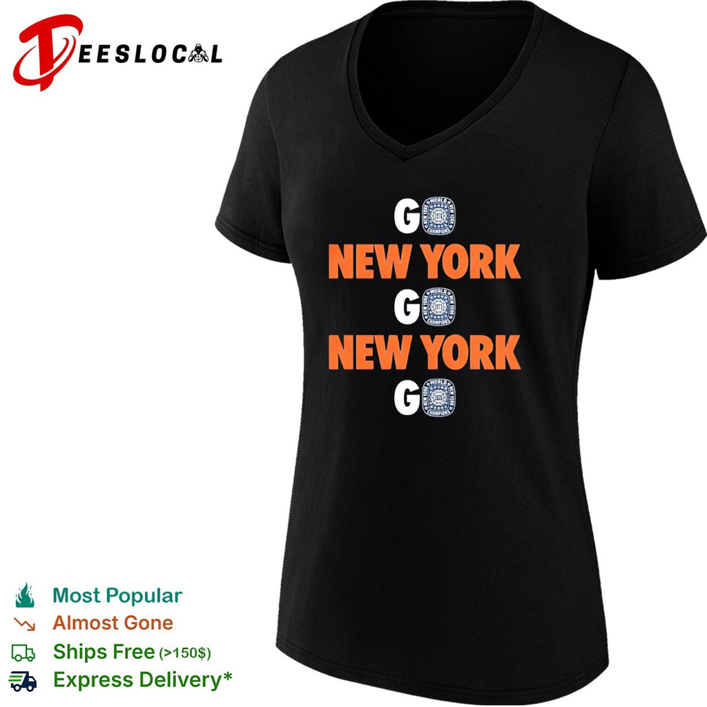 Go New York Knicks 1970 1973 2026 World Champions basketball shirt