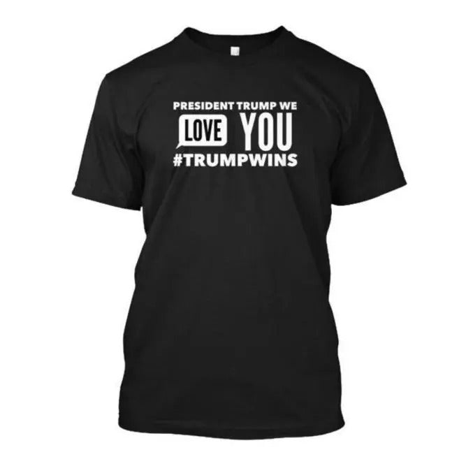 Go Trump President We Love You 3 T-Shirt Made in USA Hoodie, Sweatshirt | TeeBloomCo.com