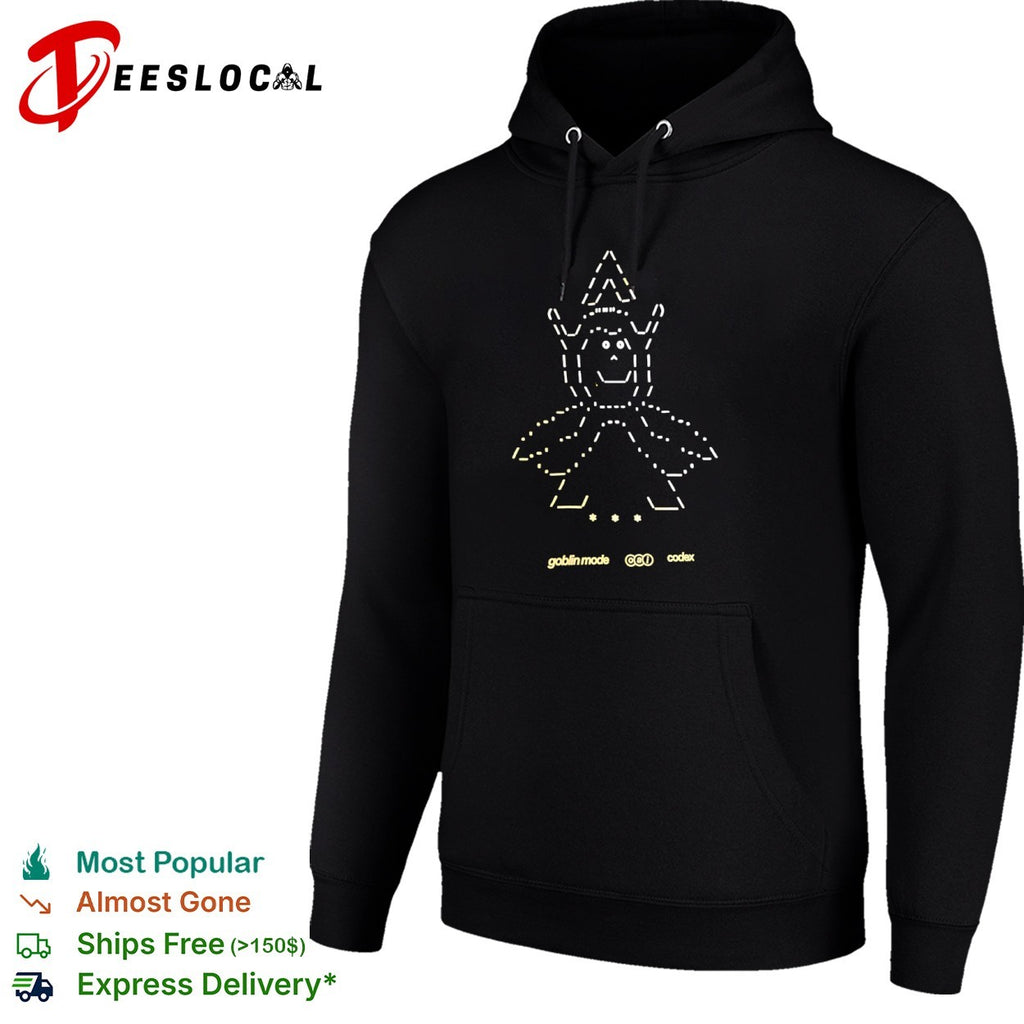 Goblin mode OAI codex ASCII art shirt