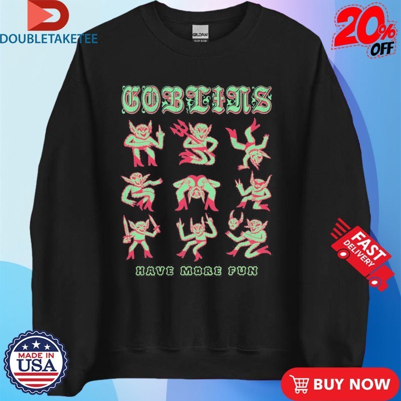 Goblins Have More Fun Wizard Of Barge Shirts