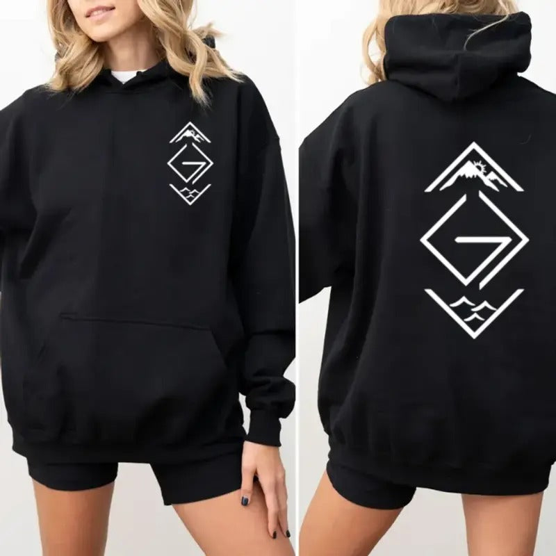 God Is Greater Than The Highs And Lows 2side Sweatshirt, Christian Hoodie, Bible Jesus Lover Gift, Faith Jesus, Unisex...