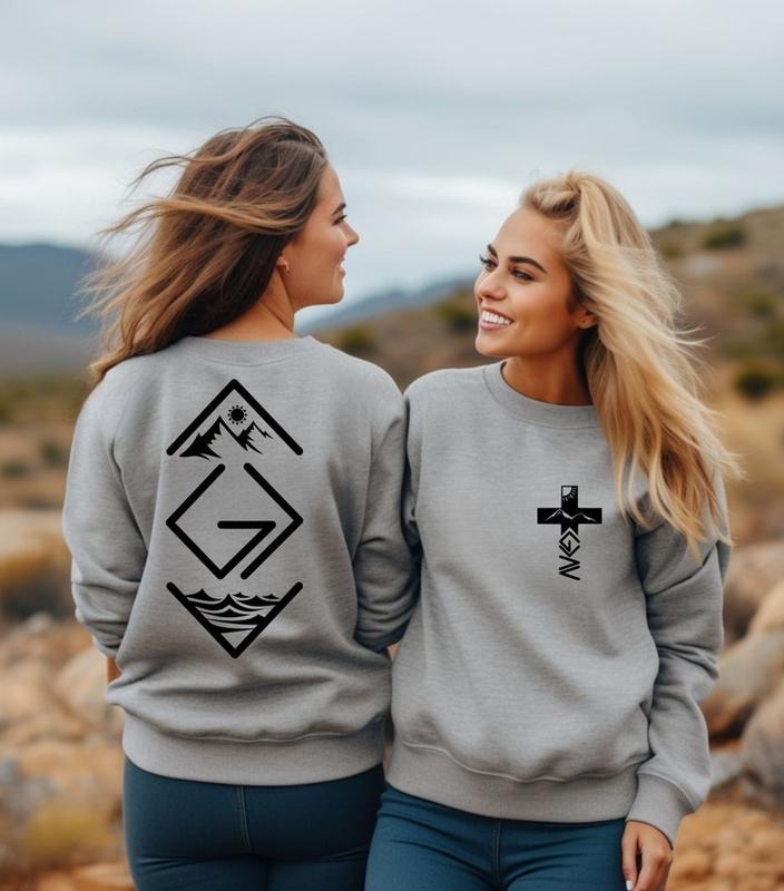 God Is Greater Than The Highs And Lows Hoodie,God is Greater Than The Highs and Lows Sweatshirt,Christian Shirt,Cross on...