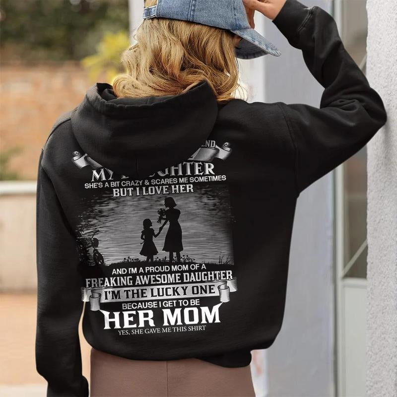 God Knew I Needed A Bestfriend So He Gave Me My Daughter Shirt, Perfect Gift For Mom From Daughter, Mother's Day Gift,...