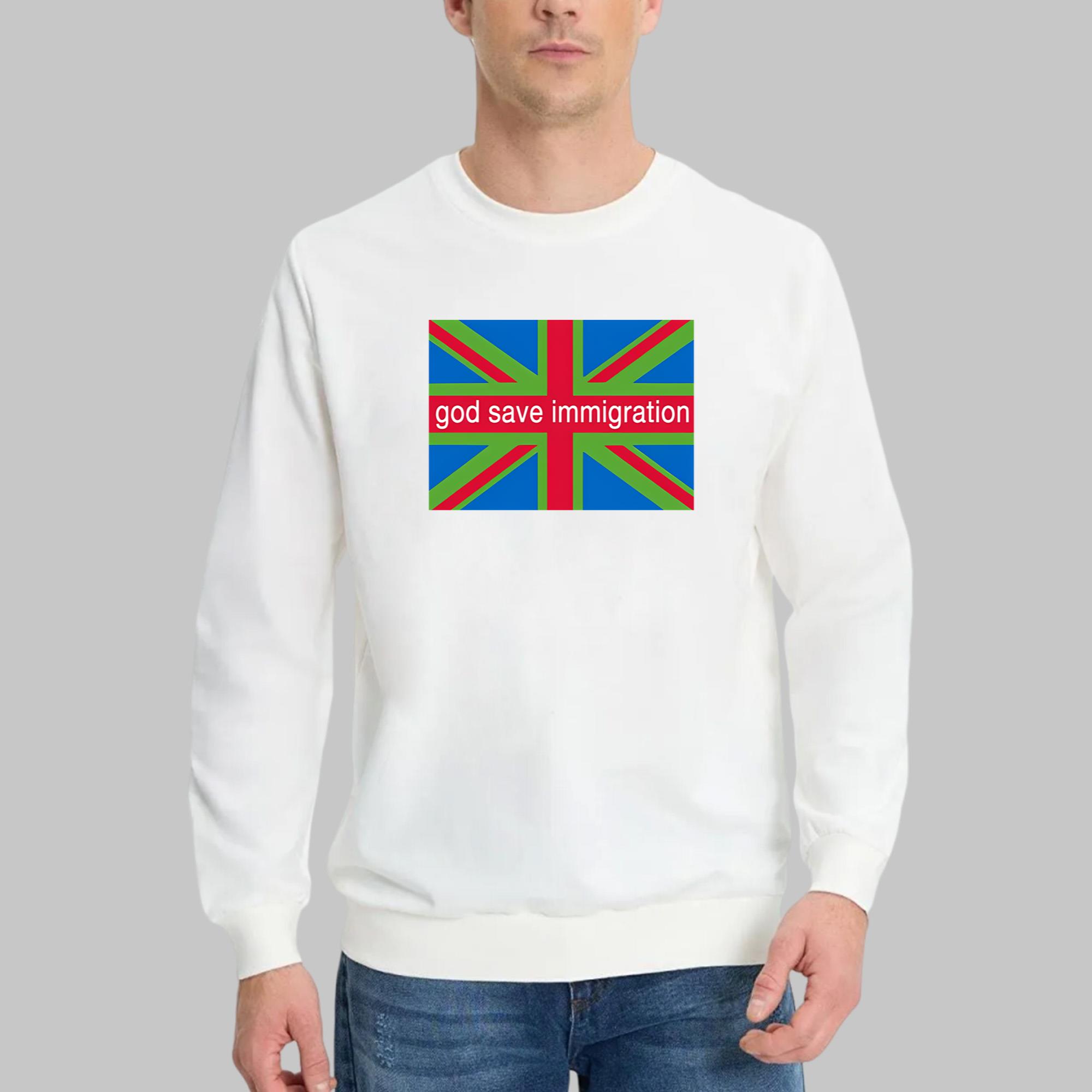 God Save Immigration Shirt