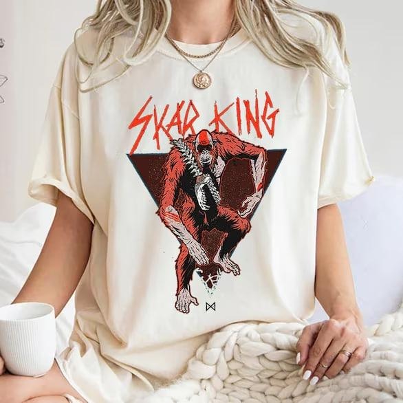 Godzilla - Skar King Shirt, Godzilla X Kong Shirt, Godzilla Movie 2024 Shirt Hoodie, Sweatshirt | TeeBloomCo.com