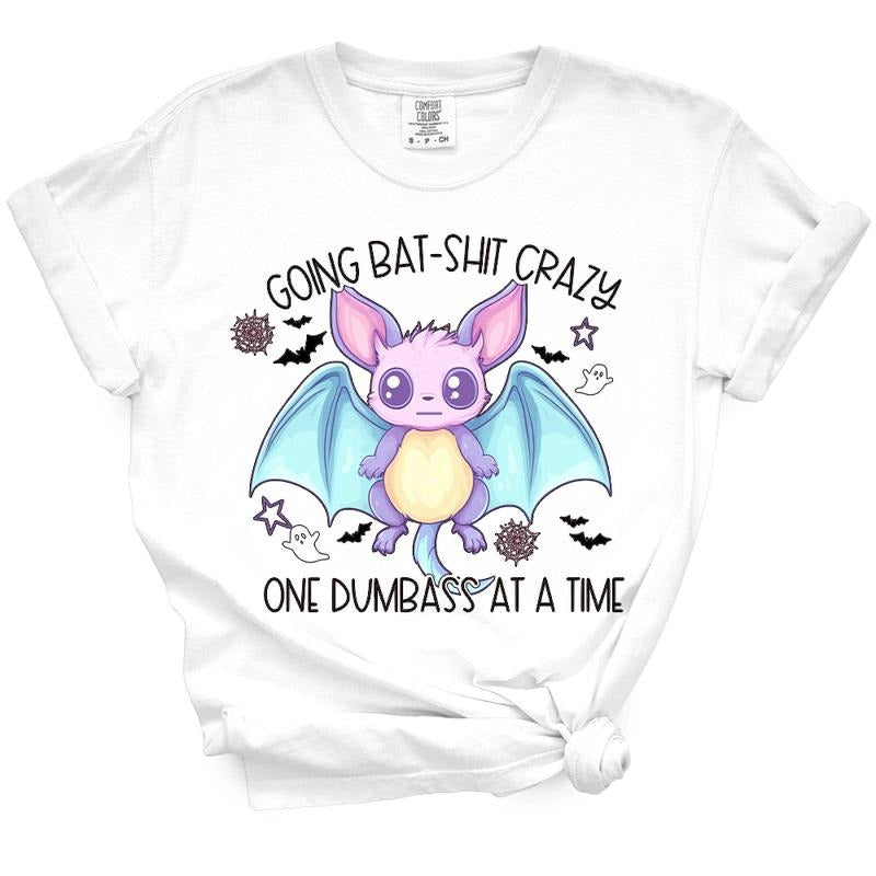 Going Bat Shit Crazy TShirt Hoodie, Sweatshirt | TeeBloomCo.com