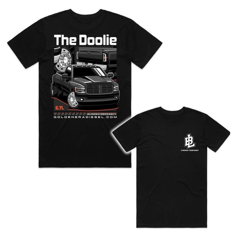 Golden Era Diesel Lindsay Bercosky Doolie T-shirt Graphic Car Tee Stylish Car Merch For Automotive Enthusiasts Hoodie,...