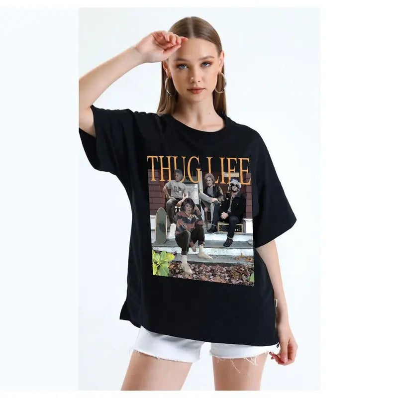 Golden Girls Go Thug Graphic unisex Shirt Gift For Man Women Hoodie, Sweatshirt | TeeBloomCo.com