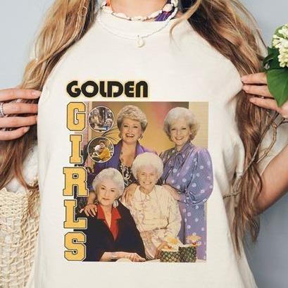 Golden Girls Shirt Blanche Devereaux Sophia Petrillo Dorothy Zbornak Rose Nylund Friends Lovers TV Show Shirt Hoodie,...