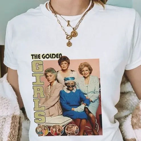 Golden Girls Shirt Blanche Devereaux Sophia Petrillo Dorothy Zbornak Rose Nylund Friends Lovers TV Show Shirtstyle{n002}2...