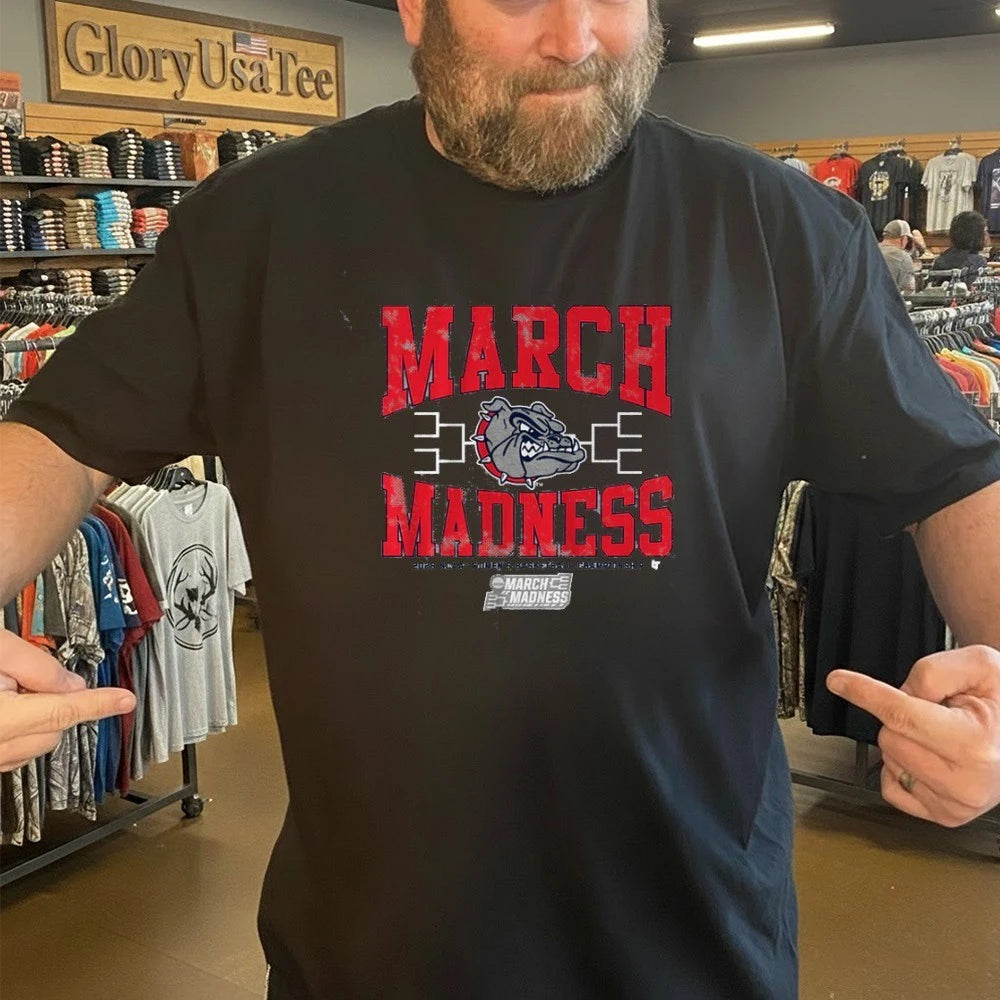 Gonzaga Bulldogs WBB 2026 March Madness NCAA Women’s BAsketball Championship Shirt