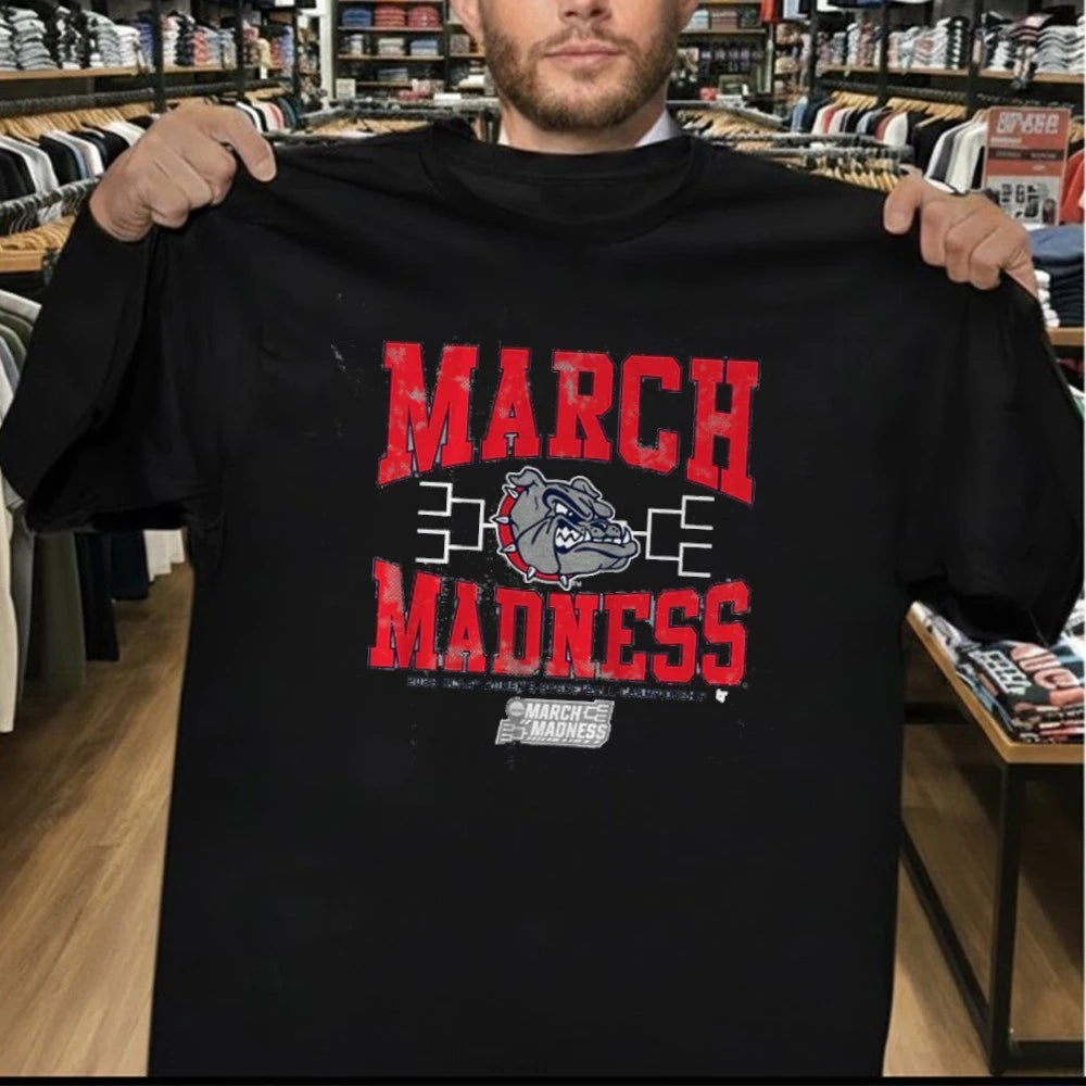 Gonzaga Bulldogs WBB 2026 March Madness NCAA Women’s BAsketball Championship Shirt