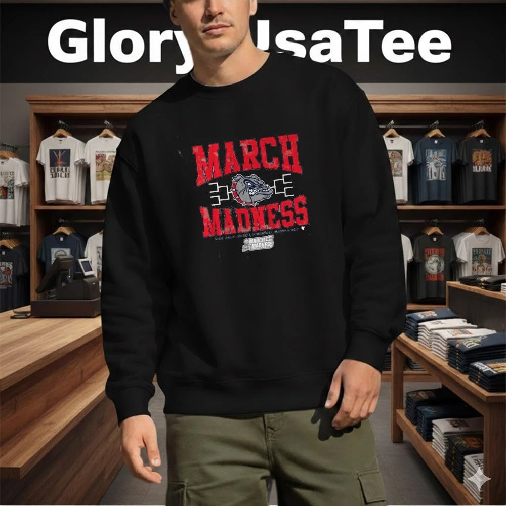 Gonzaga Bulldogs WBB 2026 March Madness NCAA Women’s BAsketball Championship Shirt
