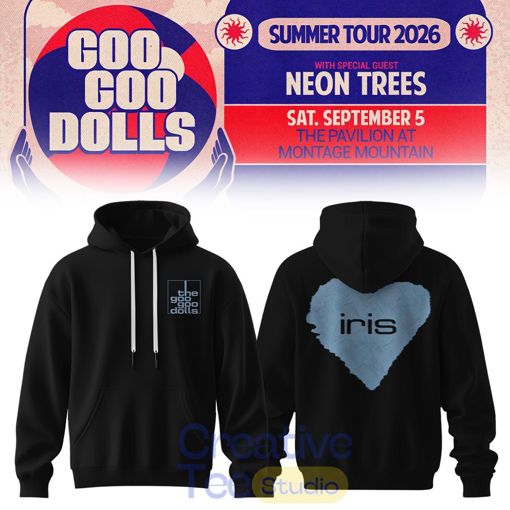 Goo Goo Dolls – Summer 2026 Tour Limited Hoodie