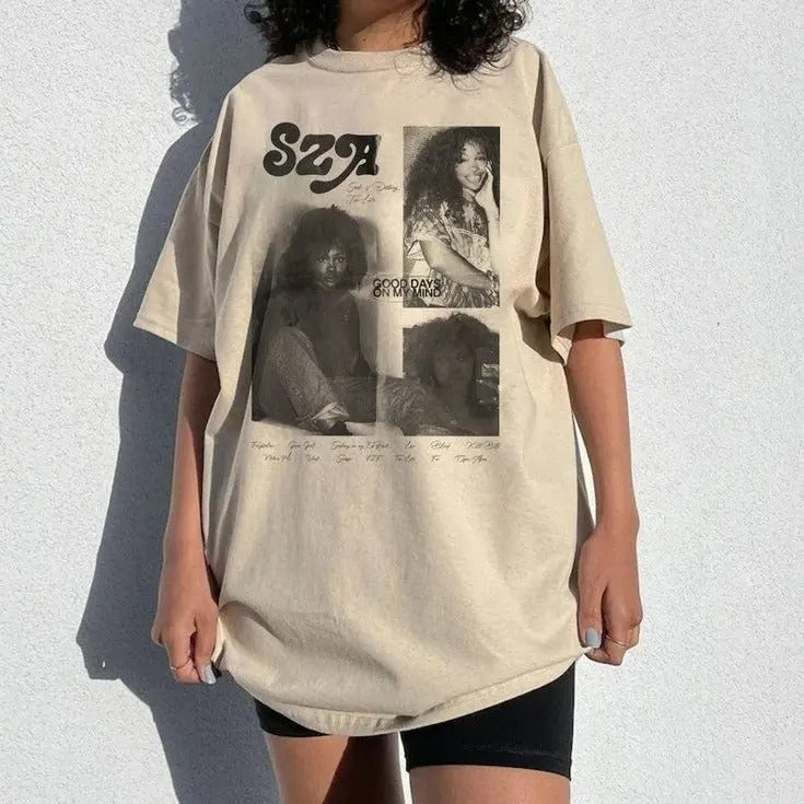 Good Days Graphic T-Shirt, Retro SOS 90s Tour 2024 Music Tee Hoodie, Sweatshirt | TeeBloomCo.com