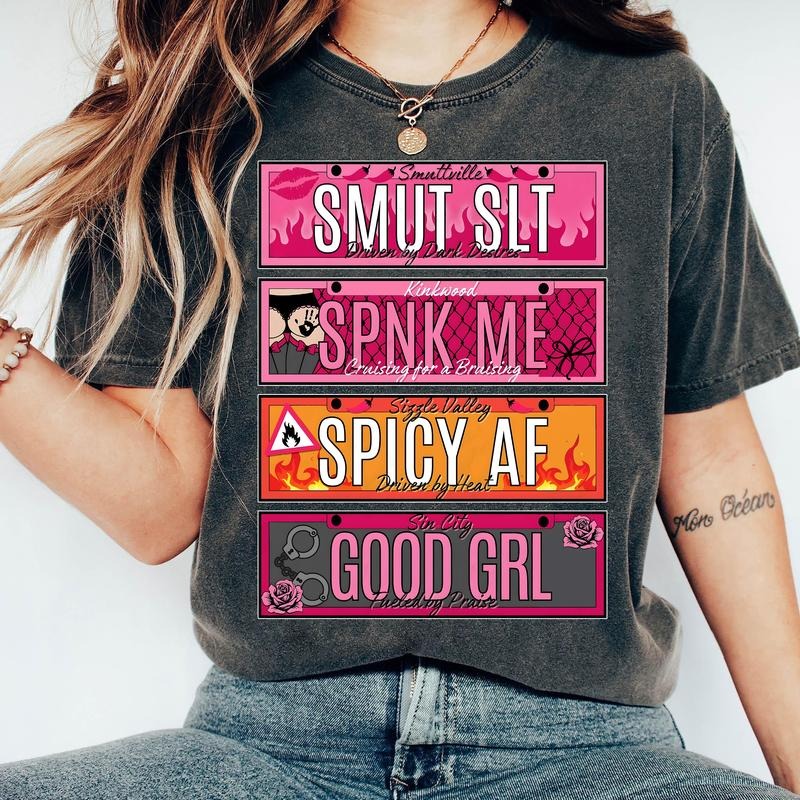 Good Girl T-Shirt, Good Girl Romance Club Sweatshirt, Book Lover Hoodie, Bookish Tee, Dark Romance Sweater, Smut Merch