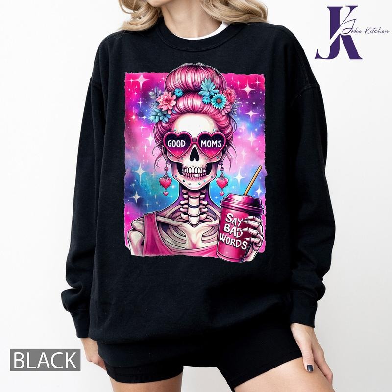 Good Moms Shirt, Comfort Colors Shirt, Full Sizestyle{n002}2 Hoodie, Sweatshirt | TeeBloomCo.com