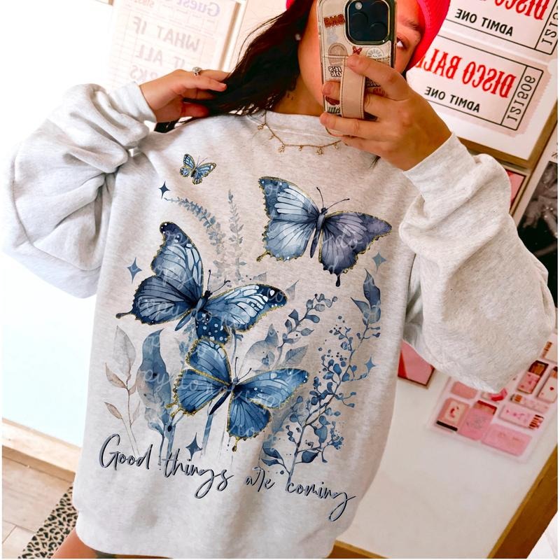 Good things are coming DTF Transfers - THIS IS NOT A SHIRT Hoodie, Sweatshirt | TeeBloomCo.com