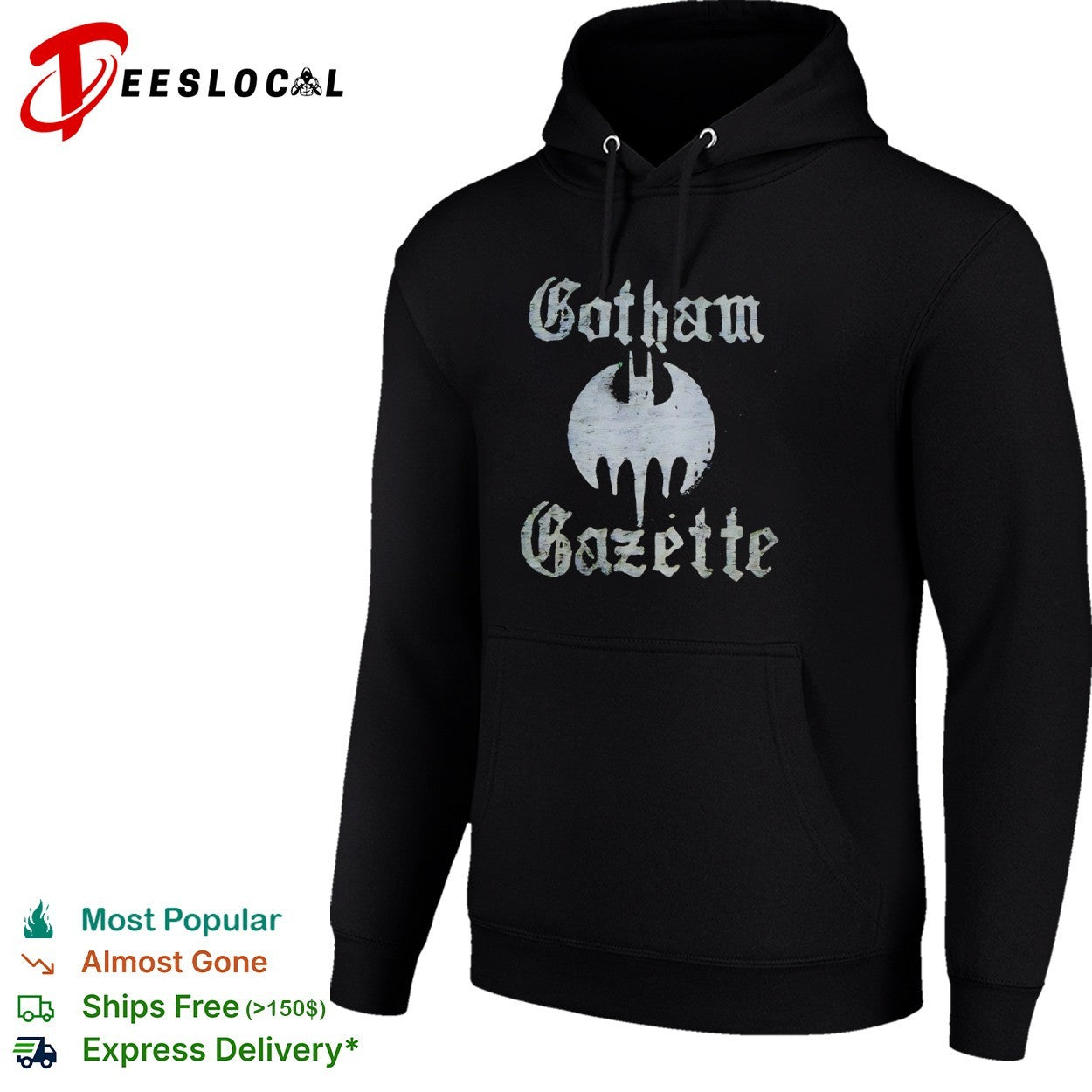 Gotham Gazette Batman shirt