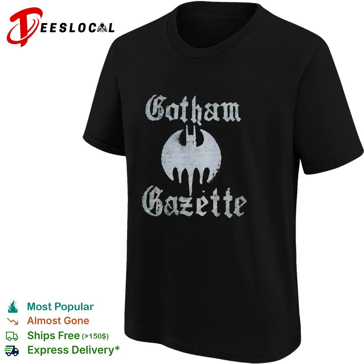 Gotham Gazette Batman shirt