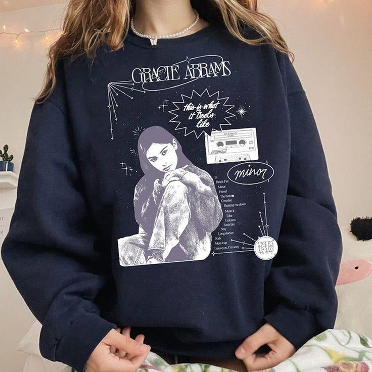 Gracie Abrams , The Good Riddance Tour 2023 Merch, Gracie Abrams Sweatshirt T-Shirts, Hoodie | TeeBloomCo.com