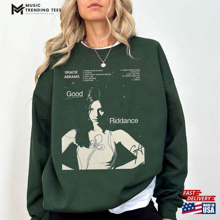 Gracie Graphic Gift Fan Sweatshirt Abrams Unisex Classic T-Shirts, Hoodie | TeeBloomCo.com