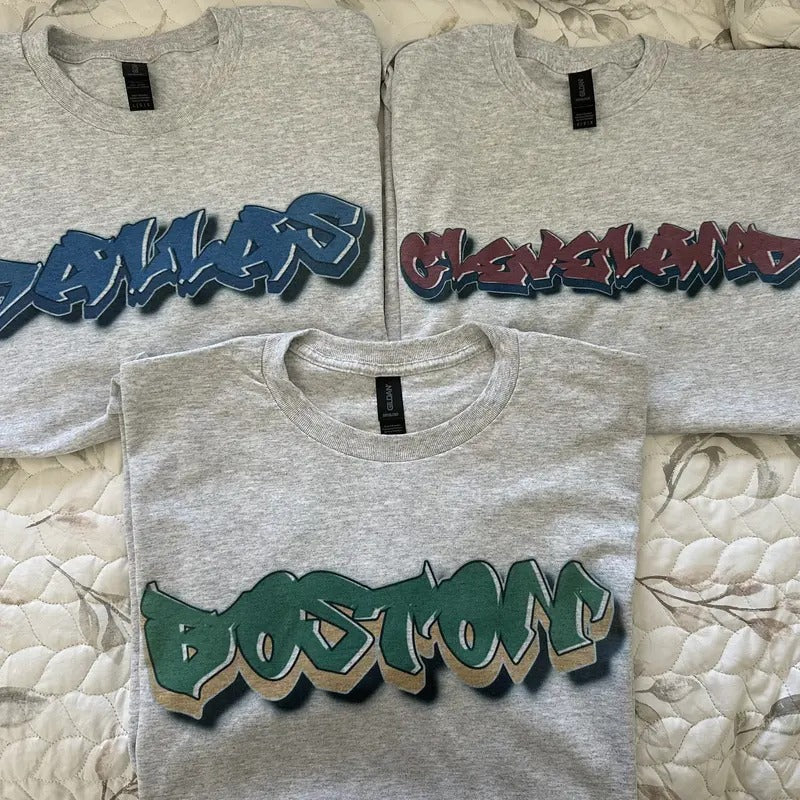 Graffiti Basketball T Shirt Comfy T Shirt Hoodie, Sweatshirt | TeeBloomCo.com