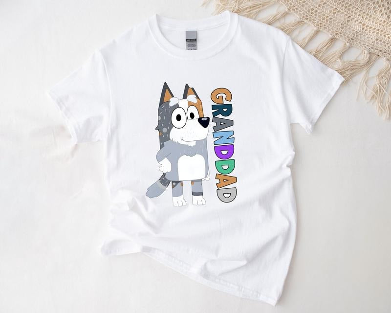 Grandmalife Bluey Shirt, Bluey Grandpa Shirt, Grandma Grandma Bluey Shirt Bluey Family Tee, Bob Bluey Shirt, Bluey Shirt,...