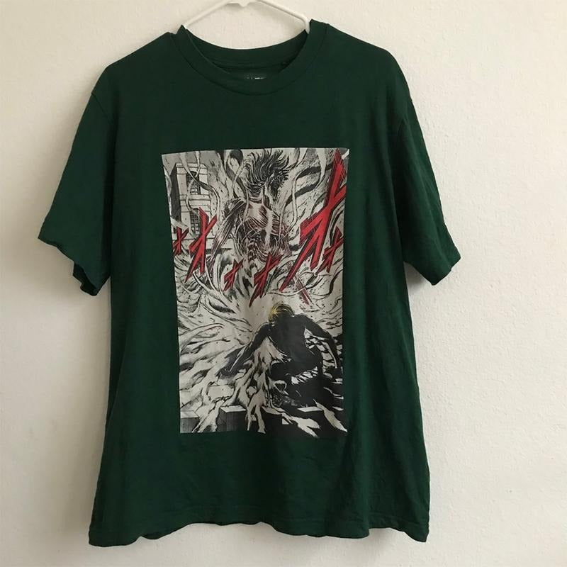 Graphic Attack on Titan Anime Reprint T-Shirt Hoodie, Sweatshirt | TeeBloomCo.com