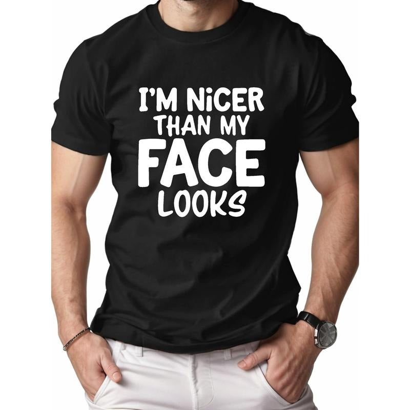 Graphic cotton men's T-shirt comfortable fit, exercise fitness Made in USA Hoodie, Sweatshirt | TeeBloomCo.com